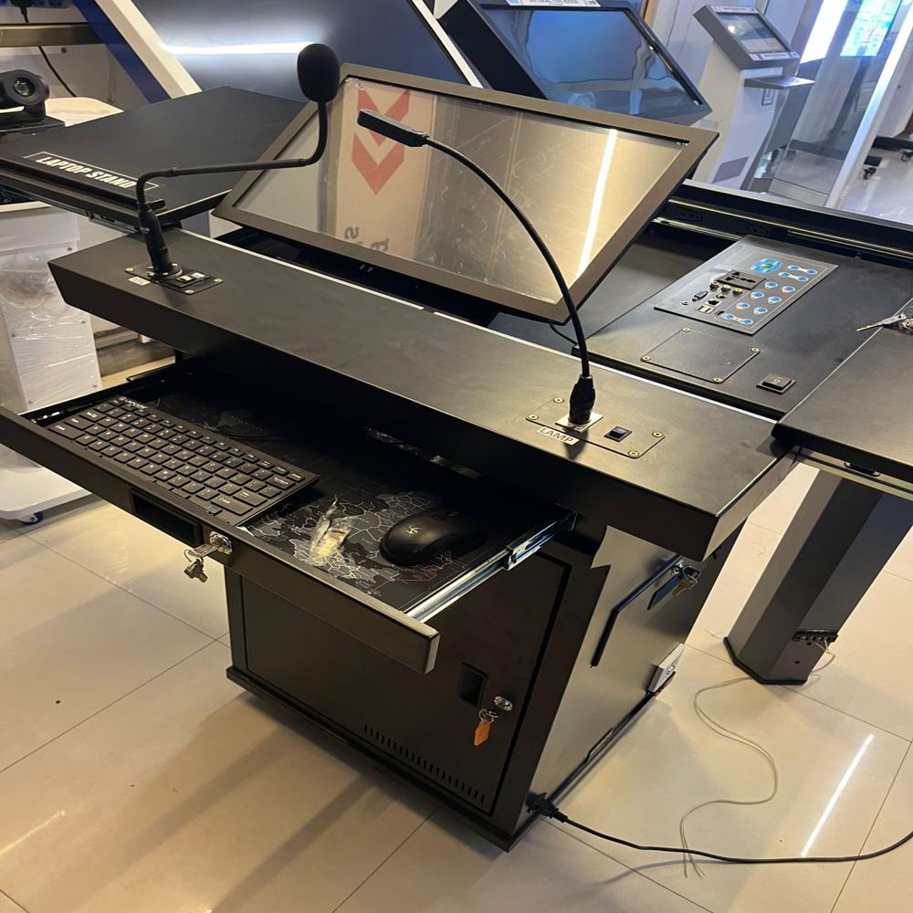 Digital Rostrum for Government Offices