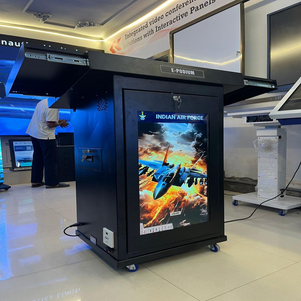 Digital Rostrum for Government Offices