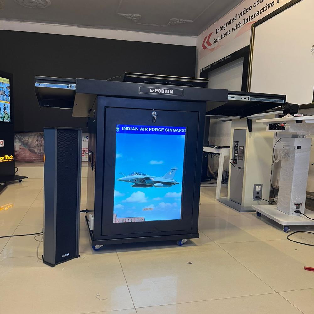 Digital Rostrum for Government Offices