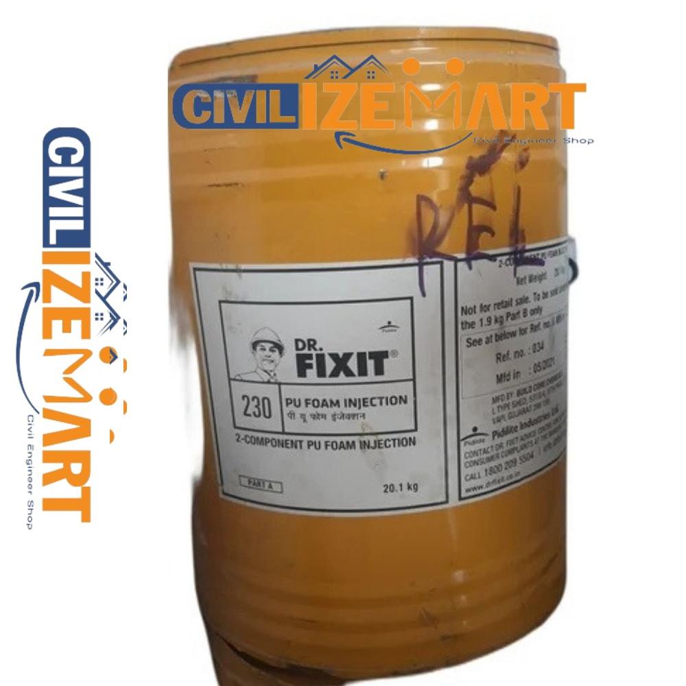 Dr Fixit Pu Foam Injection(5.5Kg) Waterproofing Chemical - Boiling Point: >180 C (Approx.; Not Specified By Manufacturer)