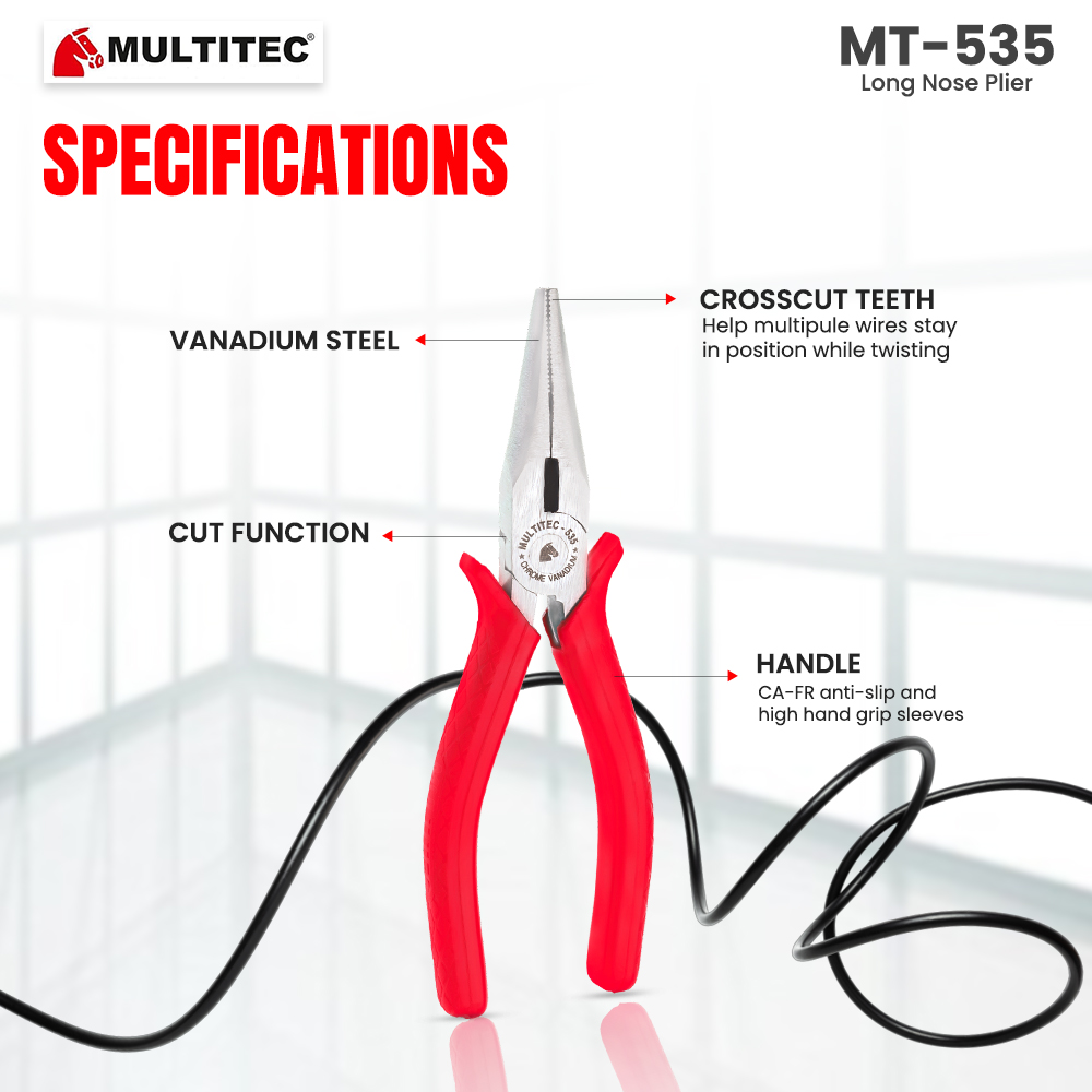  Long Nose Plier 