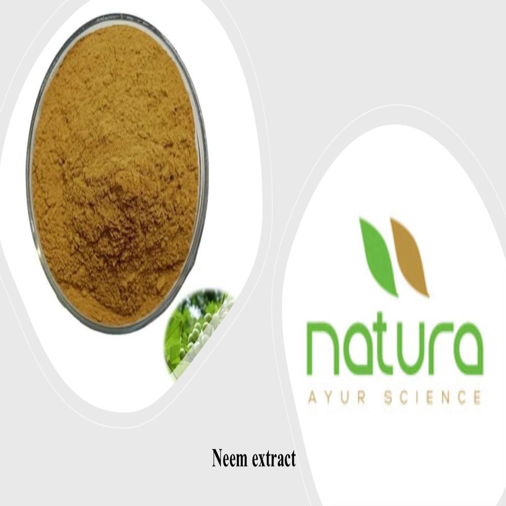 Neem Dry Extract 3% Gv - Color: Brown Powder