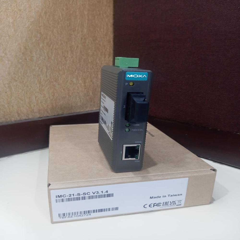 Rj45 To Fiber Converter - Cable Length: N/a Millimeter (mm)