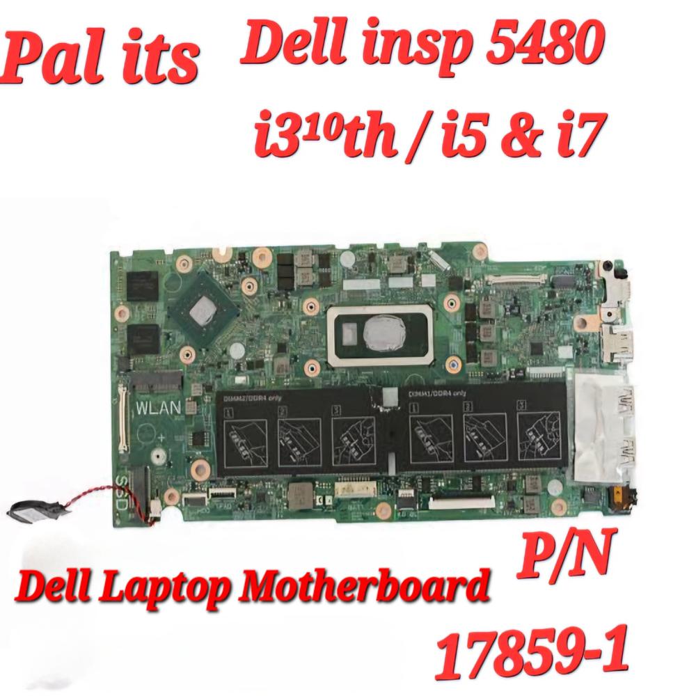 Dell Inspiron 5480 17859-1 Laptop Motherboard - Application: Na