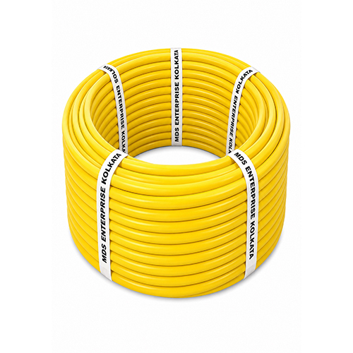 Yellow Color HDPE Coil Pipe
