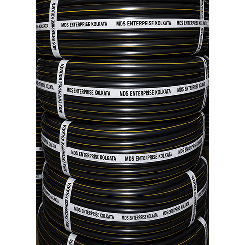 I Black Color HDPE Coil Pipe