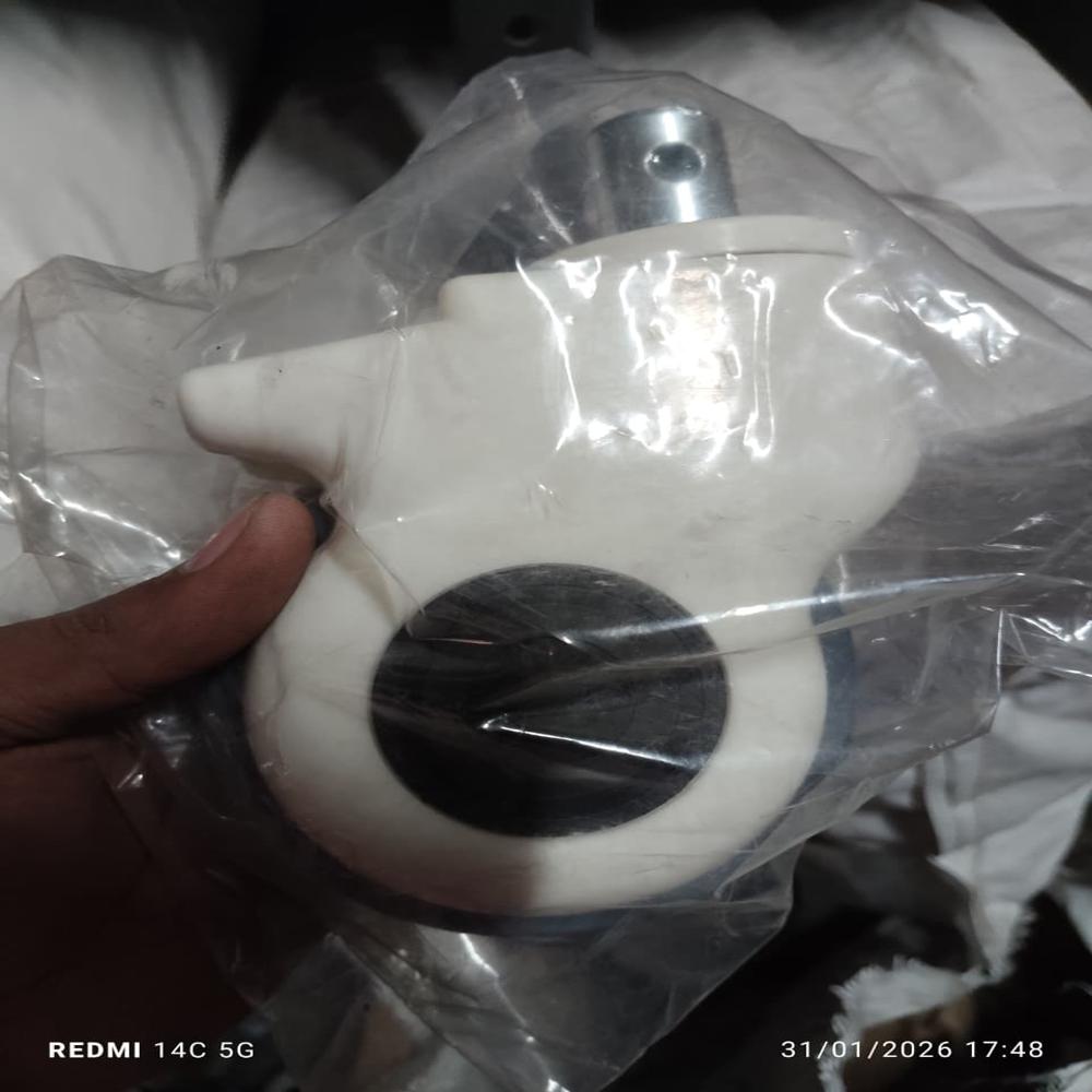 100x32 MM 4 Inch Medical Wheel Castor