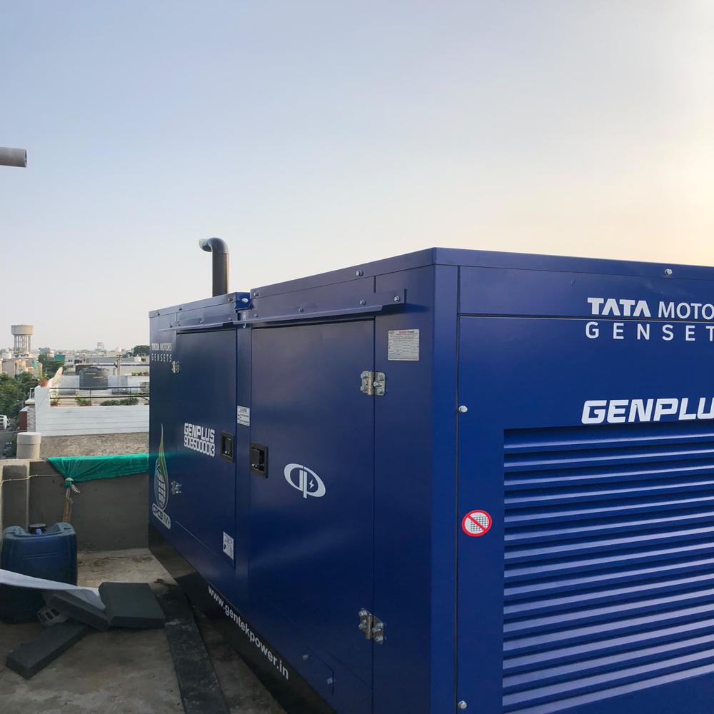 40 KVA SINGLE PHASE CPCBIV GENSET