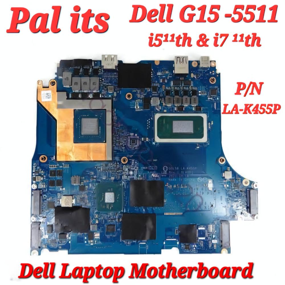 Dell G15-5511 La-K455P I5 11Th Laptop Motherboard - Application: An