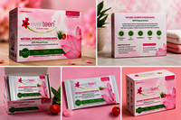 15 Pcs Everteen Women Natural Intimate Hygiene Wipes