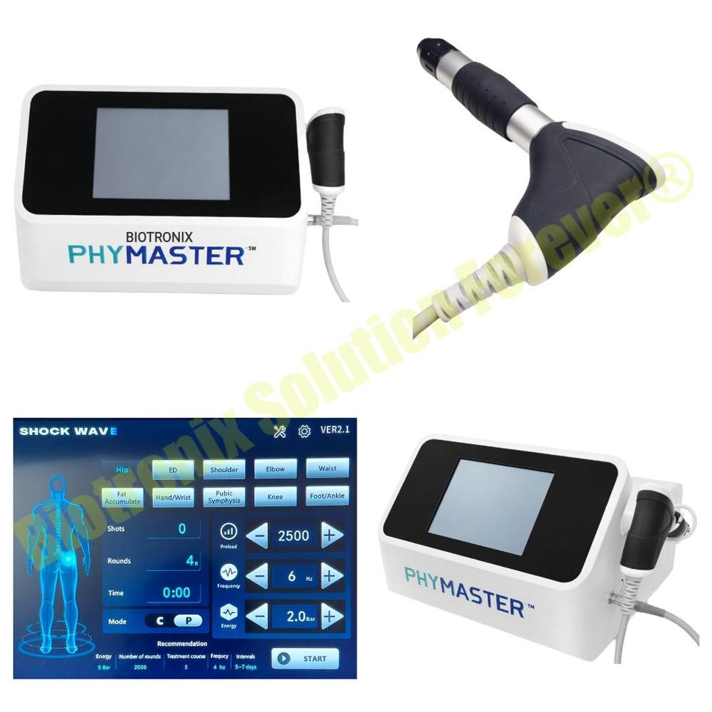 Premium ESWT Shockwave Machine for Pain Management