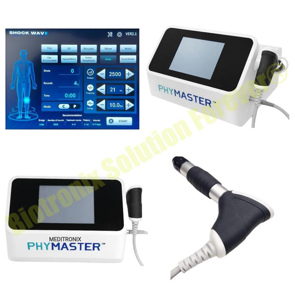 Premium ESWT Shockwave Machine for Pain Management