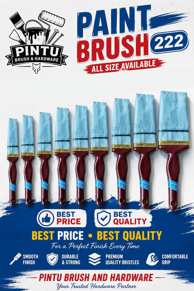 222 Best Quality Paint Brush