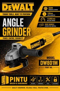 Dw801m Dewalt Angle Grinder