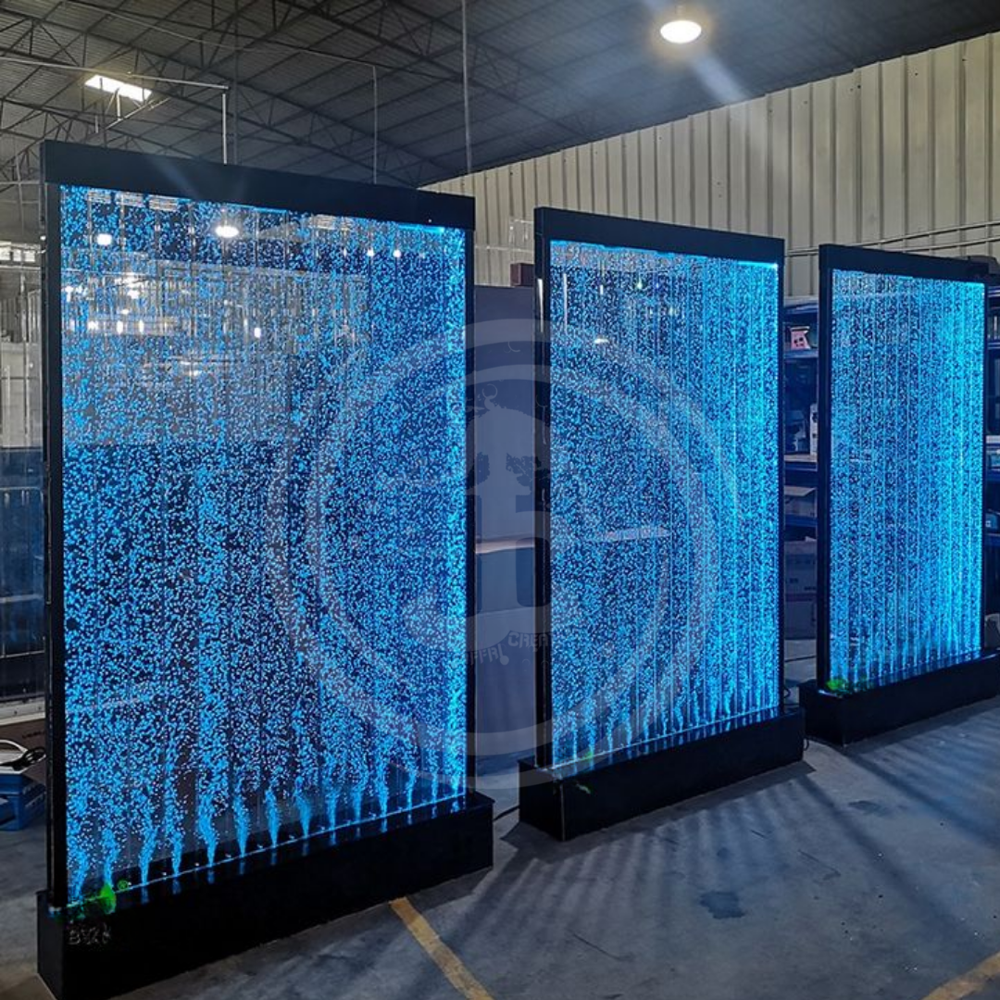 Bubble Water Wall - Color: Transparent