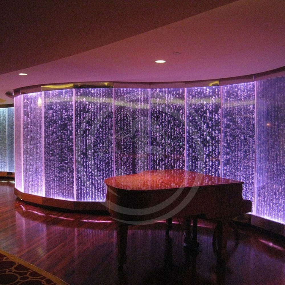 Bubble Water Wall - Color: Transparent