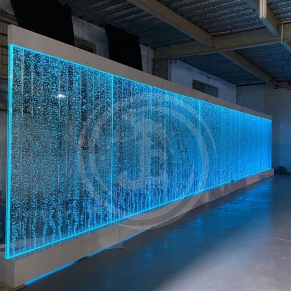 Bubble Water Wall - Color: Transparent