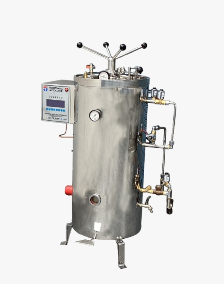 TAI-903 B Vertical Triple Walled Deluxe Model STEAM STOCK VACCUM DRYING MODEL