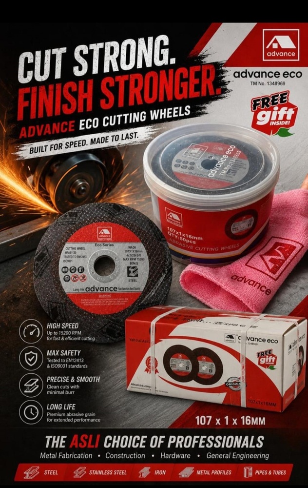 Advance Eco Cutting Wheels