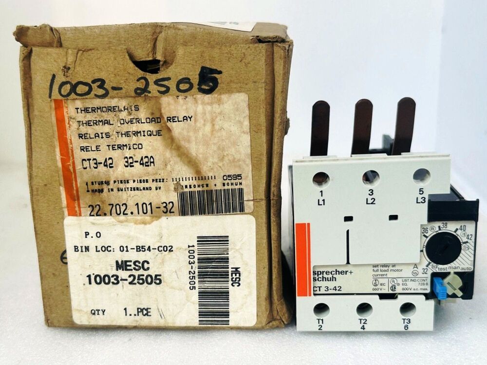 Thermal Overload Relay CT3 42 32 42A