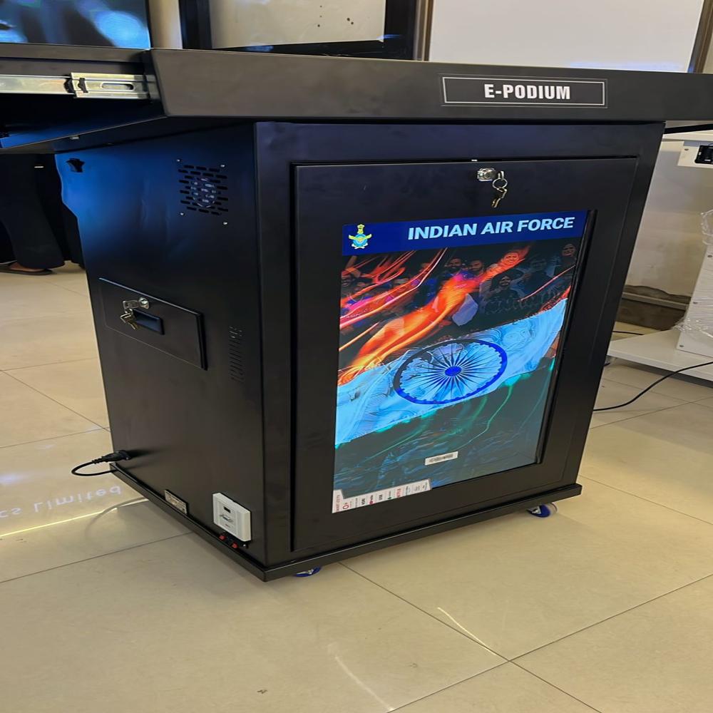 Touch Screen Podium for Education