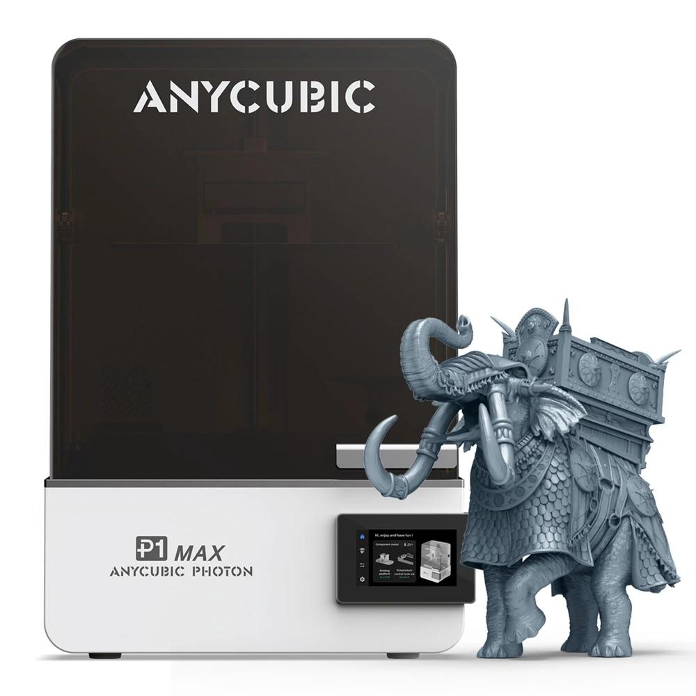 Anycubic Photon P1 Max 3D Printer - Dimension (L*W*H): 430 414 625 Millimeter (Mm)