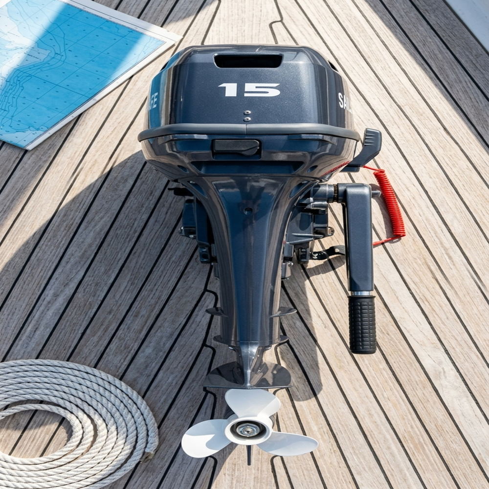 SSM 15HP Outboard Motor 2 Stroke