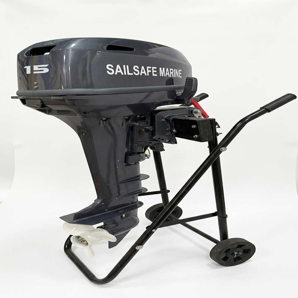 SSM 15HP Outboard Motor 2 Stroke