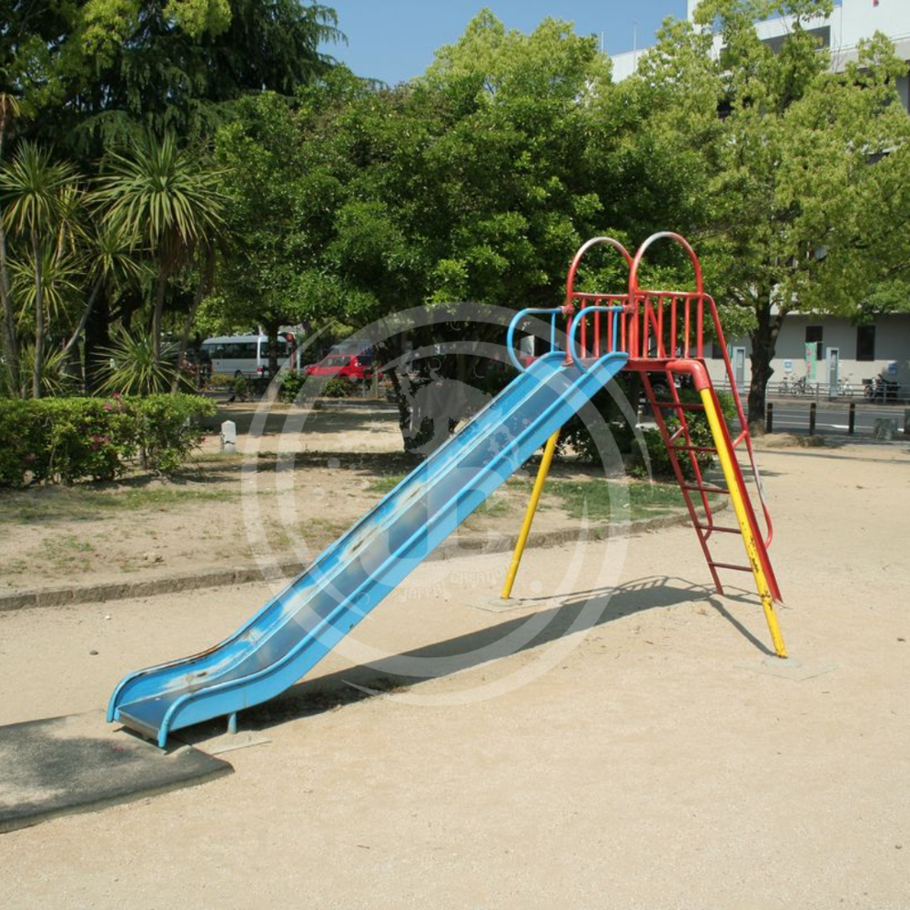 Frp Playground Slide - Durable Fiberglass Material, 10 Feet Long, Brightly Colored Design | Safe, Weather-resistant For Outdoor Enjoyment