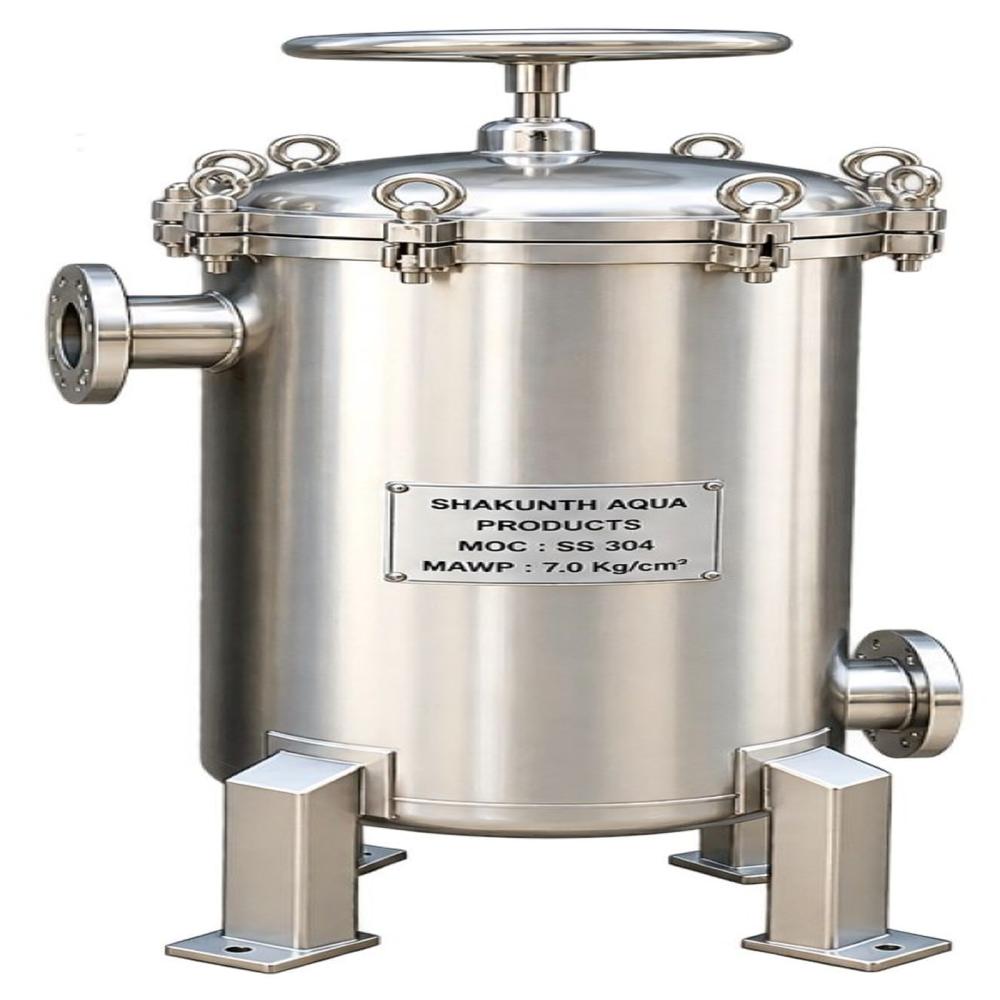 Cartridge Filter Housing - Application: Water Treatment Systems