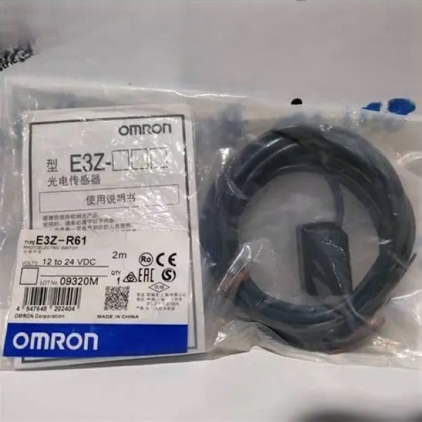 E3Z-R61 Omron Photoelectric Sensor