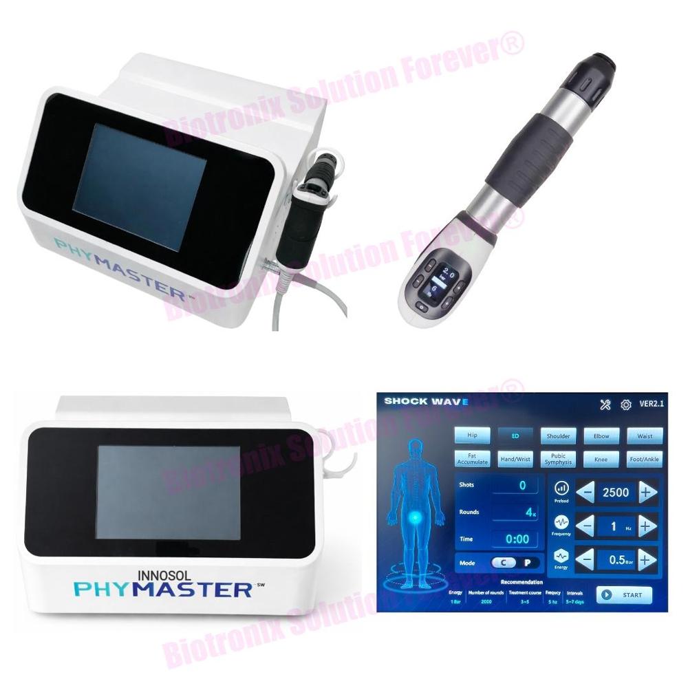 Professional Shockwave Therapy Equipment for Physiotherapy Clinics