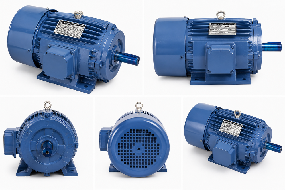 Foot Mounted 3 Phase Induction Motor