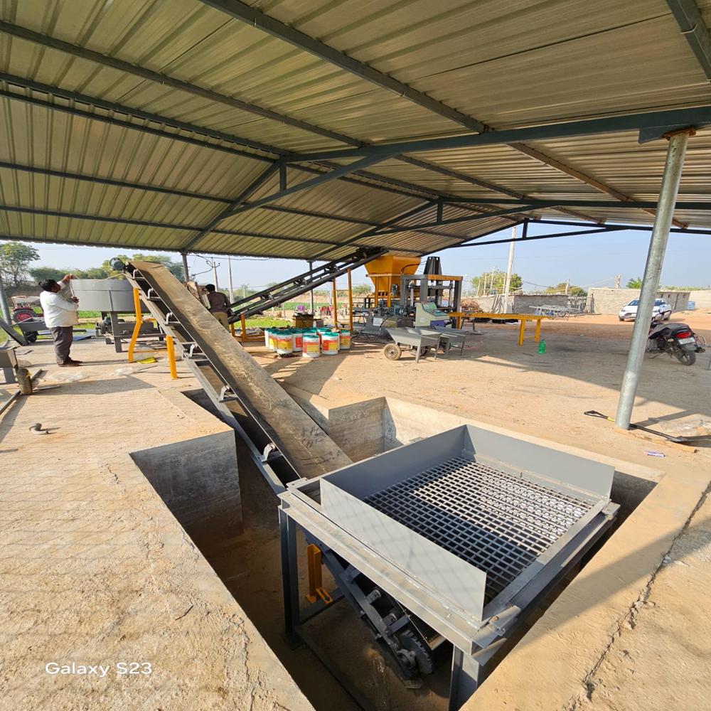 Vibration Block Making Machine (2cvt.)