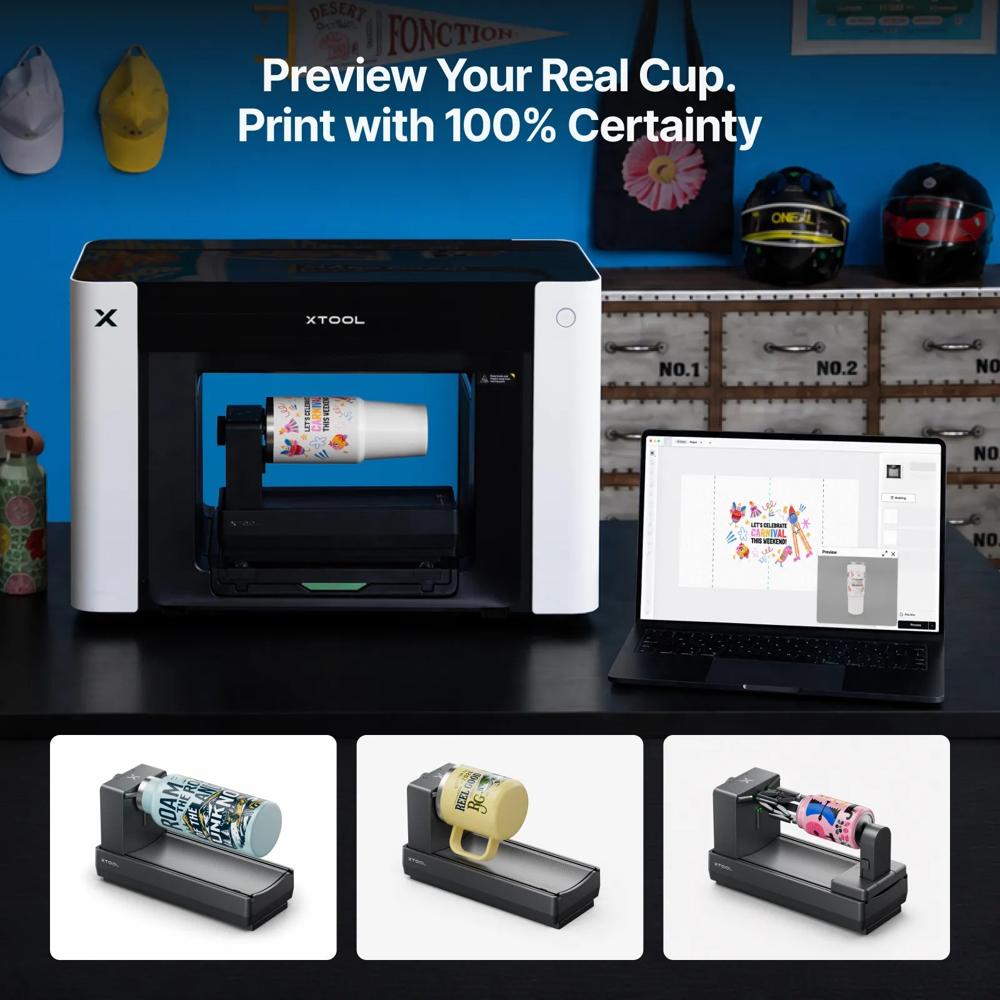 xTool O1 Omni Printer(Single UV Standalone)
