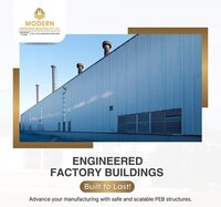 Pre Fabricated Factory Shed
