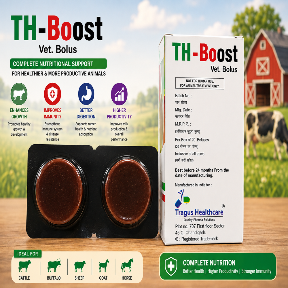 Feed Supplement Bolus - Ingredients: Chemicals