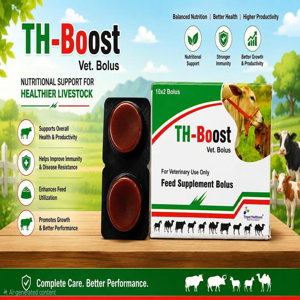Feed Supplement Bolus - Ingredients: Chemicals
