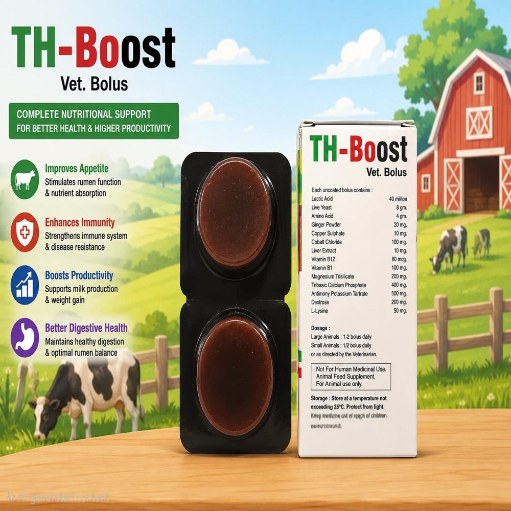 Feed Supplement Bolus - Ingredients: Chemicals