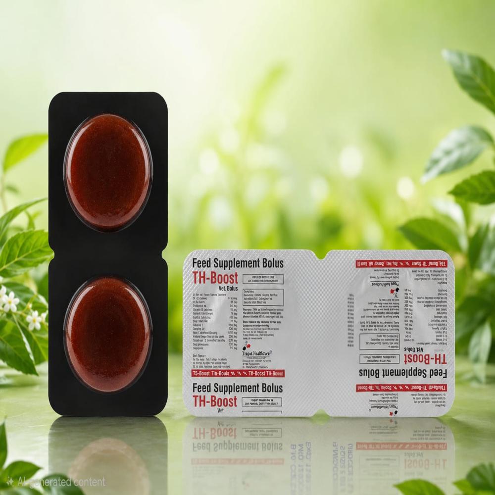 Feed Supplement Bolus - Ingredients: Chemicals
