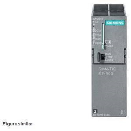 Siemens, SIMATIC S7-300, 6ES7317-2EK14-0AB0, 0 DO, 0 DI, 0 AO, 0 AI, Single-phase, 24 V DC.