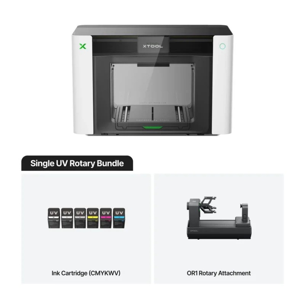 xTool O1 Omni Printer(Single UV Rotary Bundle)