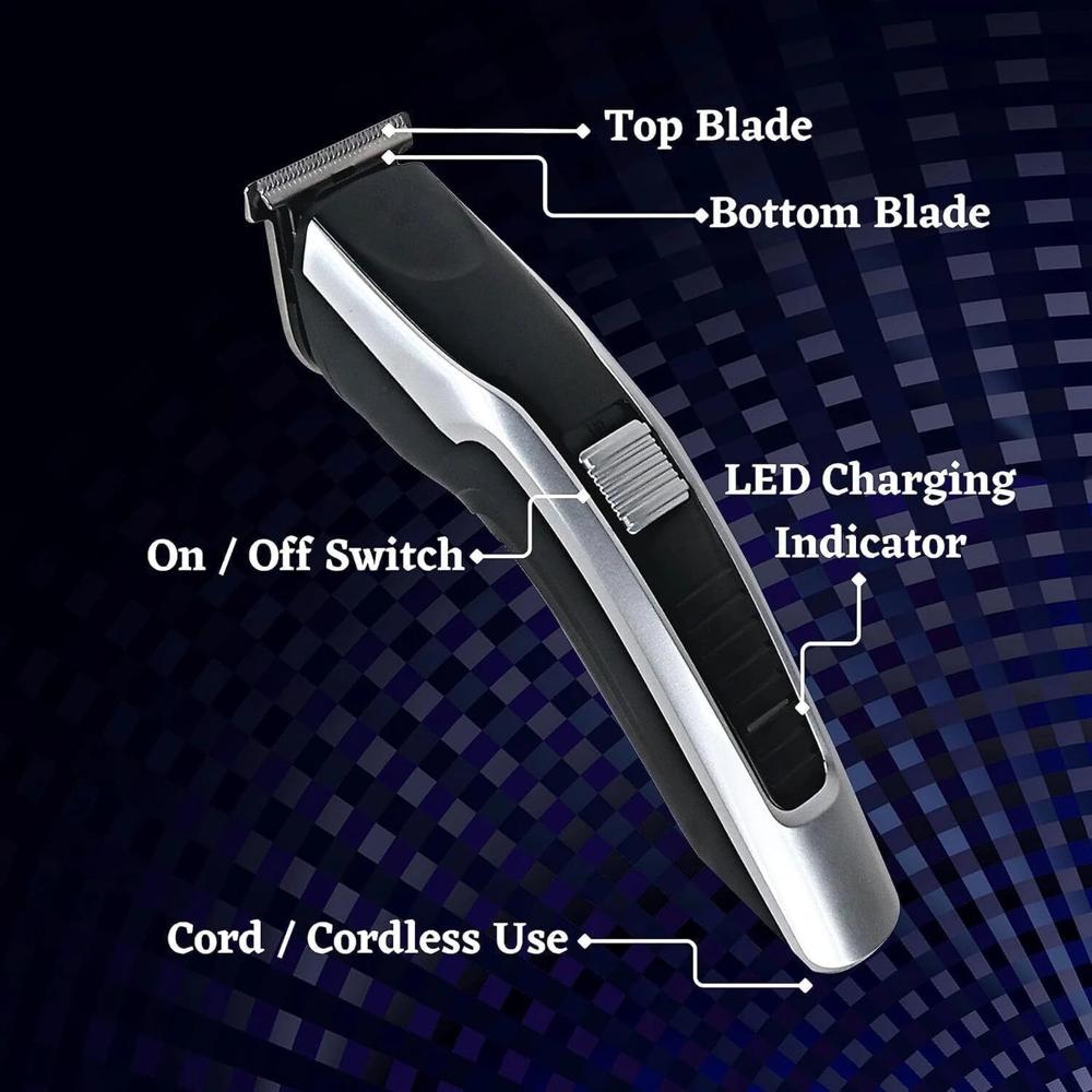 HTC AT-538 RECHARGEABLE HAIR TRIMMER