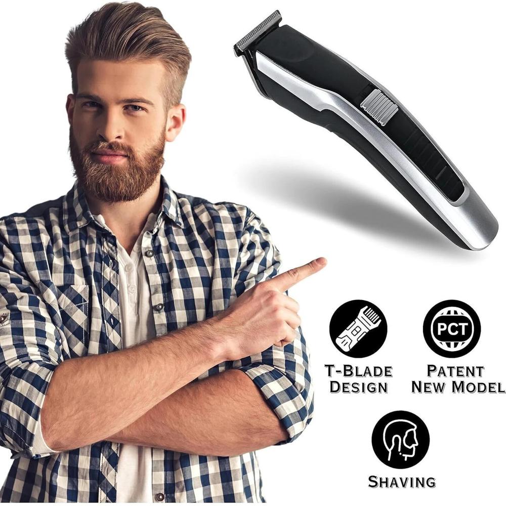 HTC AT-538 RECHARGEABLE HAIR TRIMMER