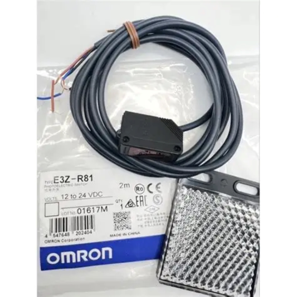 E3Z-R81 Omron Photoelectric Sensor