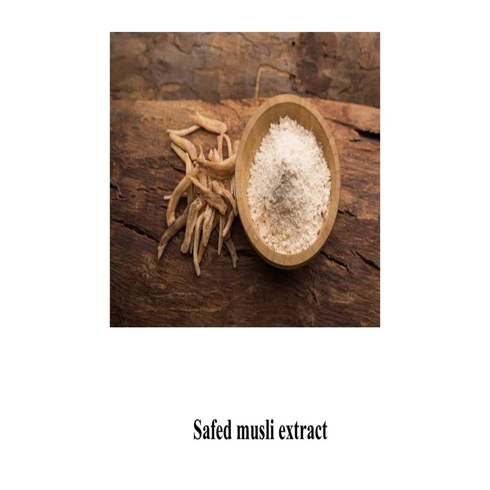 Safed Musli extract 20% GV