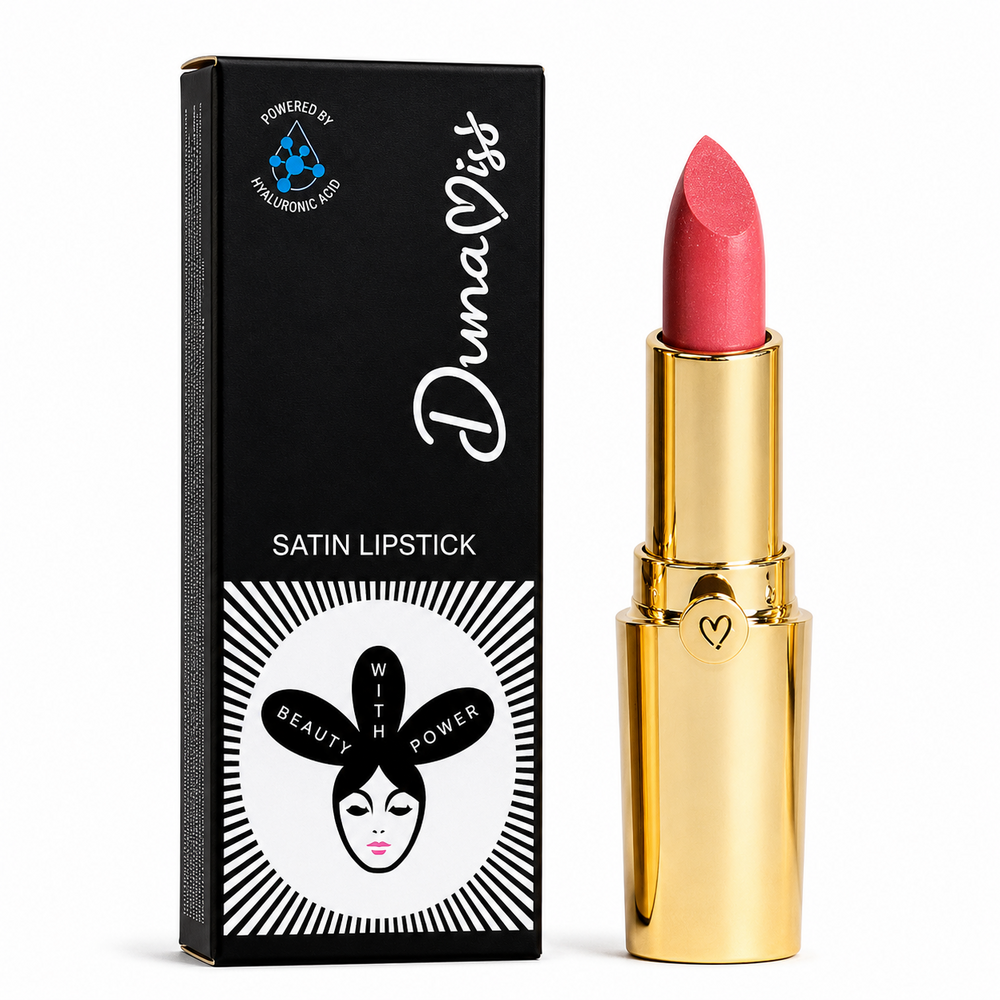 Dunamiss Satin Lipstick - Luxurious Color and Hydration for Stunning Lips