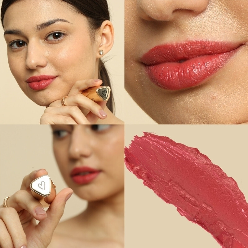 Dunamiss Satin Lipstick - Luxurious Color and Hydration for Stunning Lips