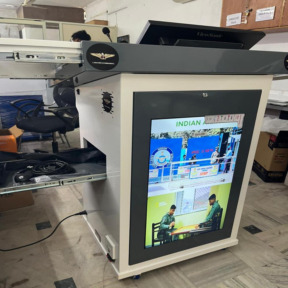 AI Smart Lectern for School