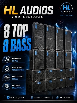 8 top 8 bass dj setup